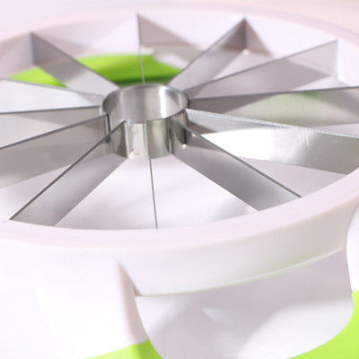 Multifunktionaler runder Handteiler aus Edelstahl für Wassermelonenfrüchte