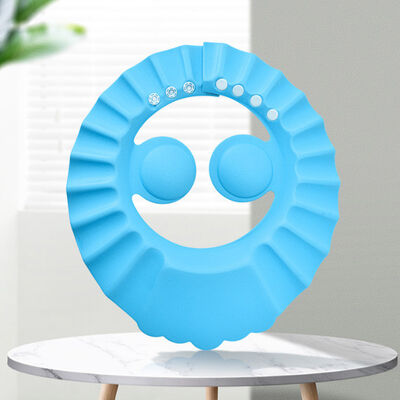 EVA-Baby-Duschkappen verstellbar mit Gehörschutz