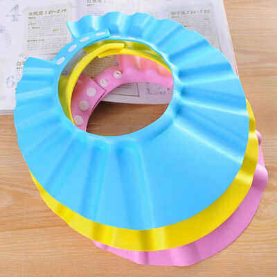 EVA-Baby-Duschkappen verstellbar mit Gehörschutz