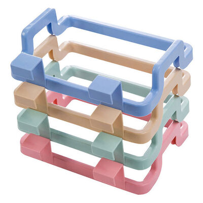 Küchen-Tür-Rückseiten-Art Haushalts-Abfalleimer-Gestell tragbar