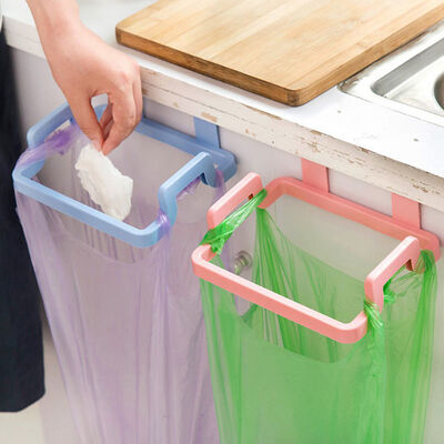 Küchen-Tür-Rückseiten-Art Haushalts-Abfalleimer-Gestell tragbar