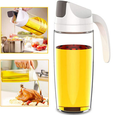 Selbst-Flip Olive Oil Dispenser Bottle On-Slip-Griff für das Küchen-Kochen