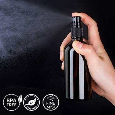 30ml 50ml 100ml Amber Glass Spray Bottles für Nebel-Sprühflasche der ätherischen Öle