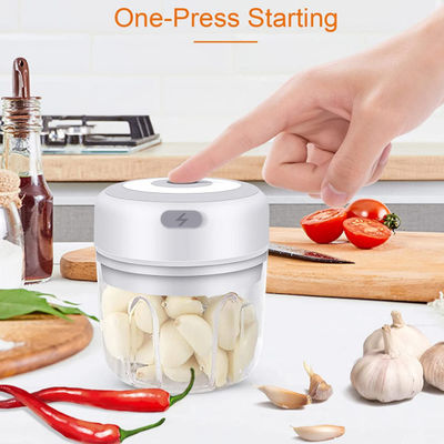 Ausgangsknoblauch-Presse Chopper Portable Food Chopper Mini Electric Choppers 250ML