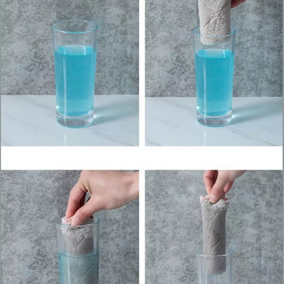 Trunksüchtige saugfähige Microfiber Geschirrtücher Coral Velvet Bulk Kitchen Suppliess ultra