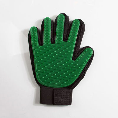 Silikon-Cat Dog Grooming Gloves For-Haustier-Massage Deshedding