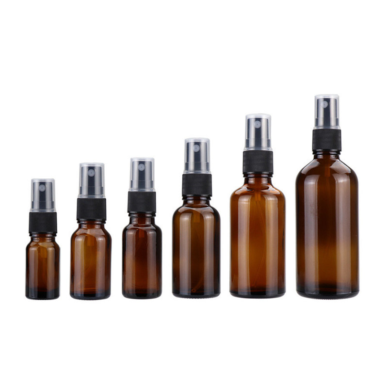 30ml 50ml 100ml Amber Glass Spray Bottles für Nebel-Sprühflasche der ätherischen Öle