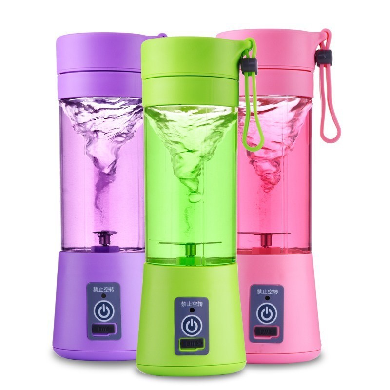 Elektrischer Mini Portable Fruit Juice Blender Mischer USBs sind Multifunktions sperrig