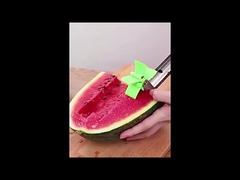 Stainless Steel Cube Watermelon Slicer Cutter Kitchen Gadgets