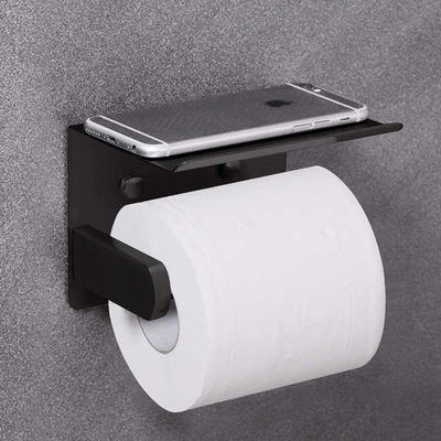 Schwarzer Edelstahl des Toiletten-Loch-Anzeigenblatt-Tuch-Kasten-304
