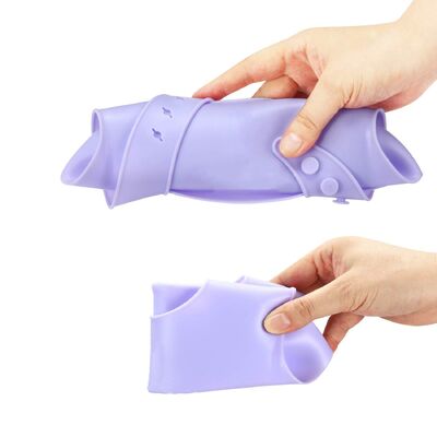 Abnehmbare Unisex-Grad-Silikon-Baby-Schellfische BPA freie Nahrungsmittelimprägniern justierbares