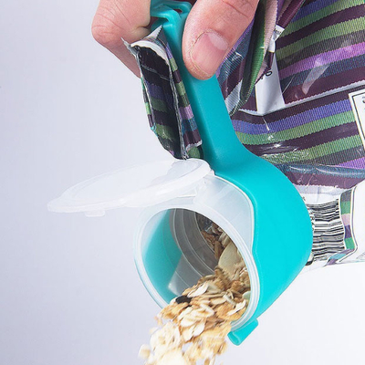 Küche Chip Bag Food Storage Sealing befestigt mit gießen Tüllen