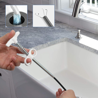 Edelstahl-einziehbare Hauptwannen-flexibler Grabscher Reacher mit 4 Greifern