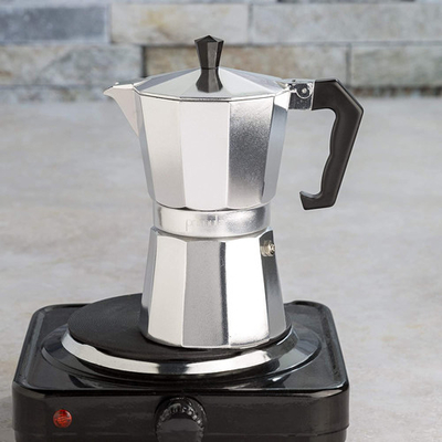 Splitter Stovetop-Espresso-Kaffeemaschine wesentlicher Barista Tools Stainless Steel
