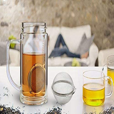 Edelstahl Mesh Tea Ball Tea Strainer des Silber-304 filtert für Tee