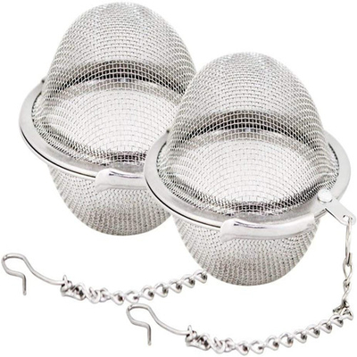 Edelstahl Mesh Tea Ball Tea Strainer des Silber-304 filtert für Tee