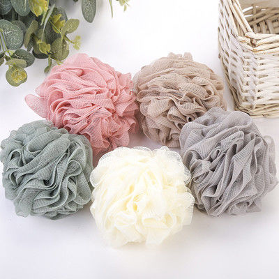 Hauptgebrauchs-Mehrfarbenkörper waschen Mesh Bath Sponge-PET Material