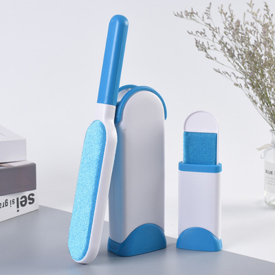 ABS Plastikhaustier-Haar-Entferner-Bürste mit Selbstreinigungs-Basis
