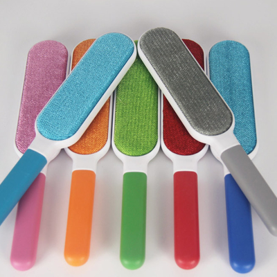 ABS Plastikhaustier-Haar-Entferner-Bürste mit Selbstreinigungs-Basis