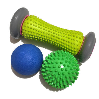 Multifunktionsplastikfuß-Rollen-Massage-Ball für Entlastungs-Haushaltsware