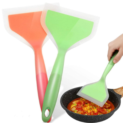 Der Nicht-Stock, der sichere Silikon-Pfannkuchen kocht, schaufeln für Eier fischen Pfannkuchen-Pizza