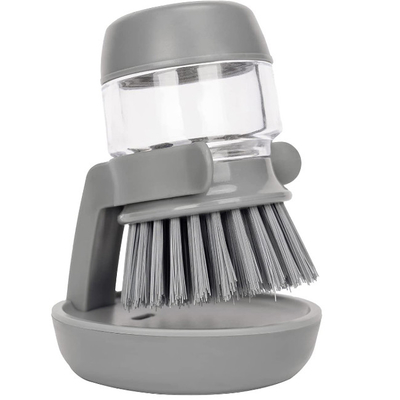 Spülmaschine Cleaning Brush mit Tropfschale für Küchen-Teller-Seifenspender