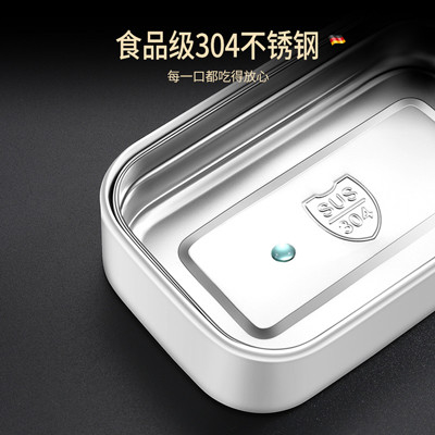 Mehrfarbige Bento-Box mit großem Fassungsvermögen für Erwachsene zum Mittagessen