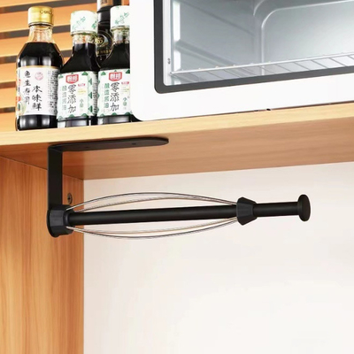 Taschentuchhalter aus Edelstahl, einhändig bedienbar für die Küche