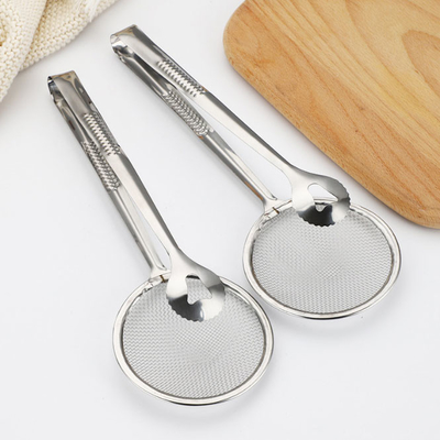 Öl-Frittierfilter Frittierclip Edelstahl-Haushaltswaren