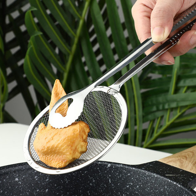 Öl-Frittierfilter Frittierclip Edelstahl-Haushaltswaren