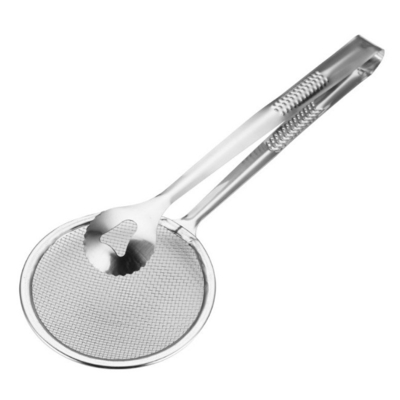 Öl-Frittierfilter Frittierclip Edelstahl-Haushaltswaren