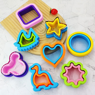 Sandwich-Schneider-Edelstahl Herz-Stern-Mickey Shapes Breads DIY