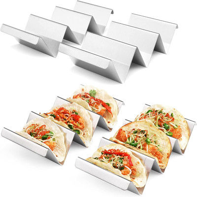 Splitter-Edelstahl-Taco-Halter sind Küchen-Versorgungen sperrig