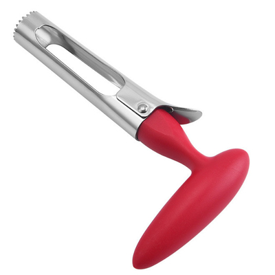 Bedienungsfreundlicher roter Apple-Entkerner-Entferner-Edelstahl
