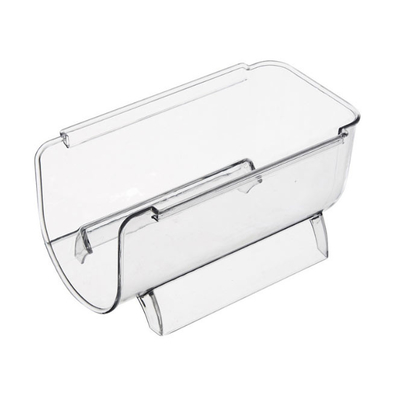 Kühlschrank-Voorratsbehälter-stehen Plastikwein-Wasser-Flaschen-Halter stapelbar