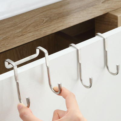 Art der Edelstahl-an der Wand befestigte Haken-S für Kleidung