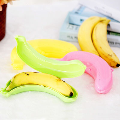 Plastik des Obstbanane-Magazin-60g im Freien