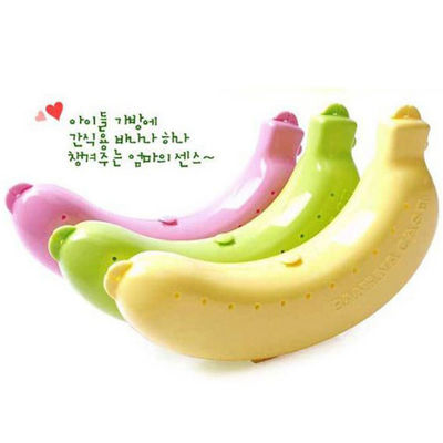 Plastik des Obstbanane-Magazin-60g im Freien