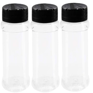 Plastikflaschen-Behälter des gewürz-100ml für die Speicherung von Massenküchen-Versorgungen