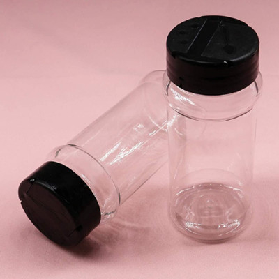 Plastikflaschen-Behälter des gewürz-100ml für die Speicherung von Massenküchen-Versorgungen