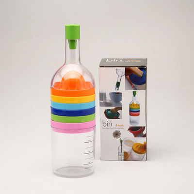 Multifunktions8 in 1 Schalen des Küchen-Werkzeug-Satz-Juice Bottle Grater Fruit und Gemüse