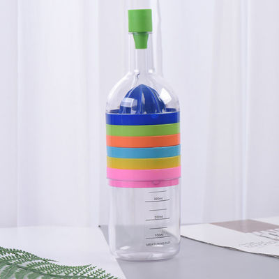 Multifunktions8 in 1 Schalen des Küchen-Werkzeug-Satz-Juice Bottle Grater Fruit und Gemüse