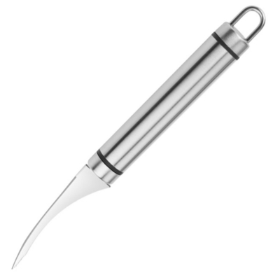 Edelstahl-materielles Garnele Deveiner-Werkzeug und Peeler-Auster, die Messer schält