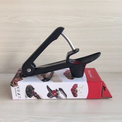 Olive Seed Cherry Pitter Remover-Werkzeug mit Nahrungsmittelgrad-Silikon-Schale
