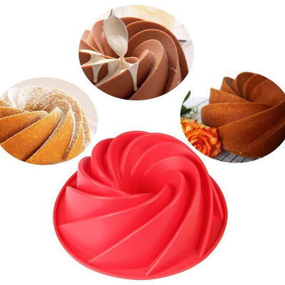 Nicht Stock, der Pan Silicone Cake Mould Food-Grad backt