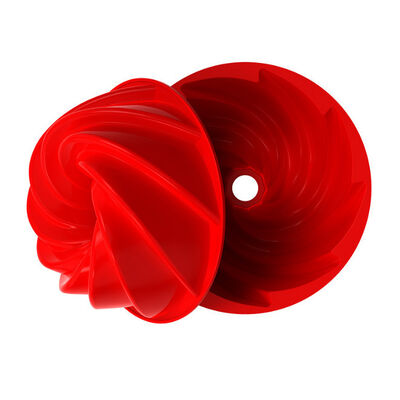 Nicht Stock, der Pan Silicone Cake Mould Food-Grad backt