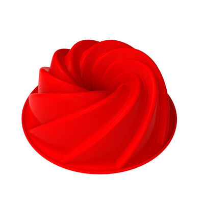 Nicht Stock, der Pan Silicone Cake Mould Food-Grad backt