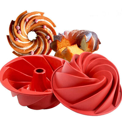 Nicht Stock, der Pan Silicone Cake Mould Food-Grad backt