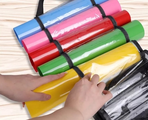 48 Rolls-Wand-Berg-Vinyl-Speicher-Halter-Vinyl-Rolls-Speicher-Organisator Rack Houseware
