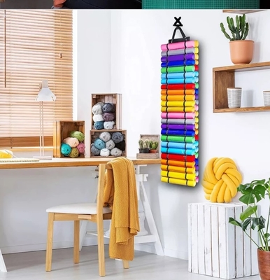 48 Rolls-Wand-Berg-Vinyl-Speicher-Halter-Vinyl-Rolls-Speicher-Organisator Rack Houseware
